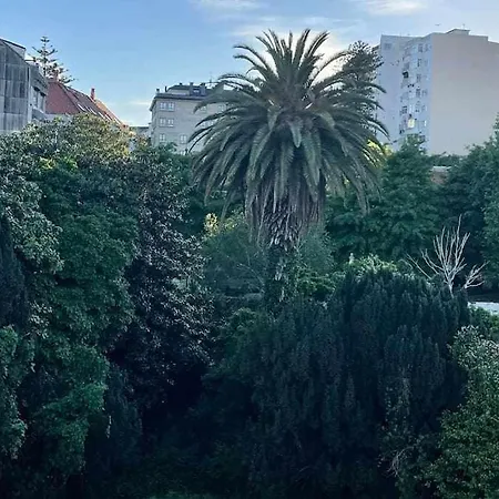 Apartament Yellowstone Atico Luminoso Y Acogedor Ferrol